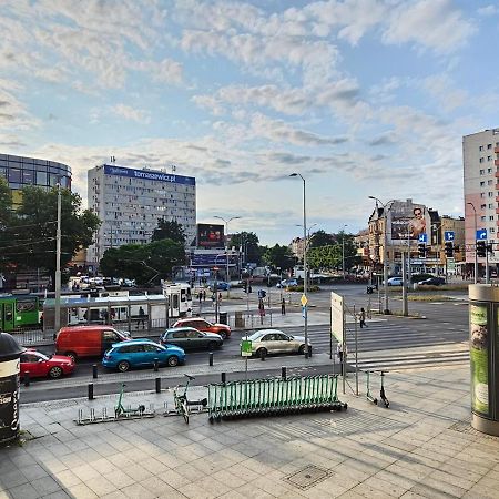 Przytulny Apartament W Centrum Щецин Экстерьер фото