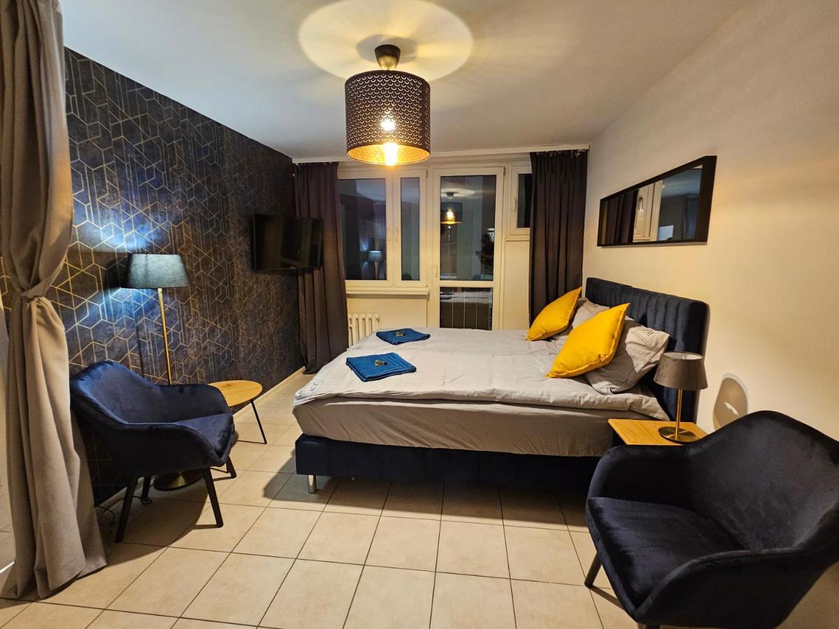 Przytulny Apartament W Centrum Щецин Экстерьер фото