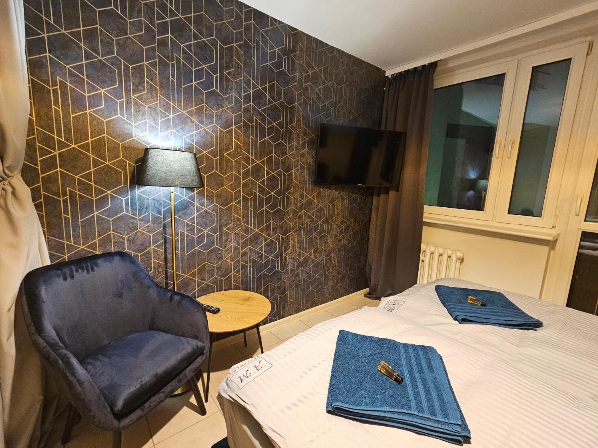 Przytulny Apartament W Centrum Щецин Экстерьер фото