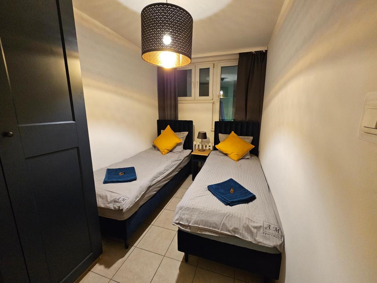 Przytulny Apartament W Centrum Щецин Экстерьер фото