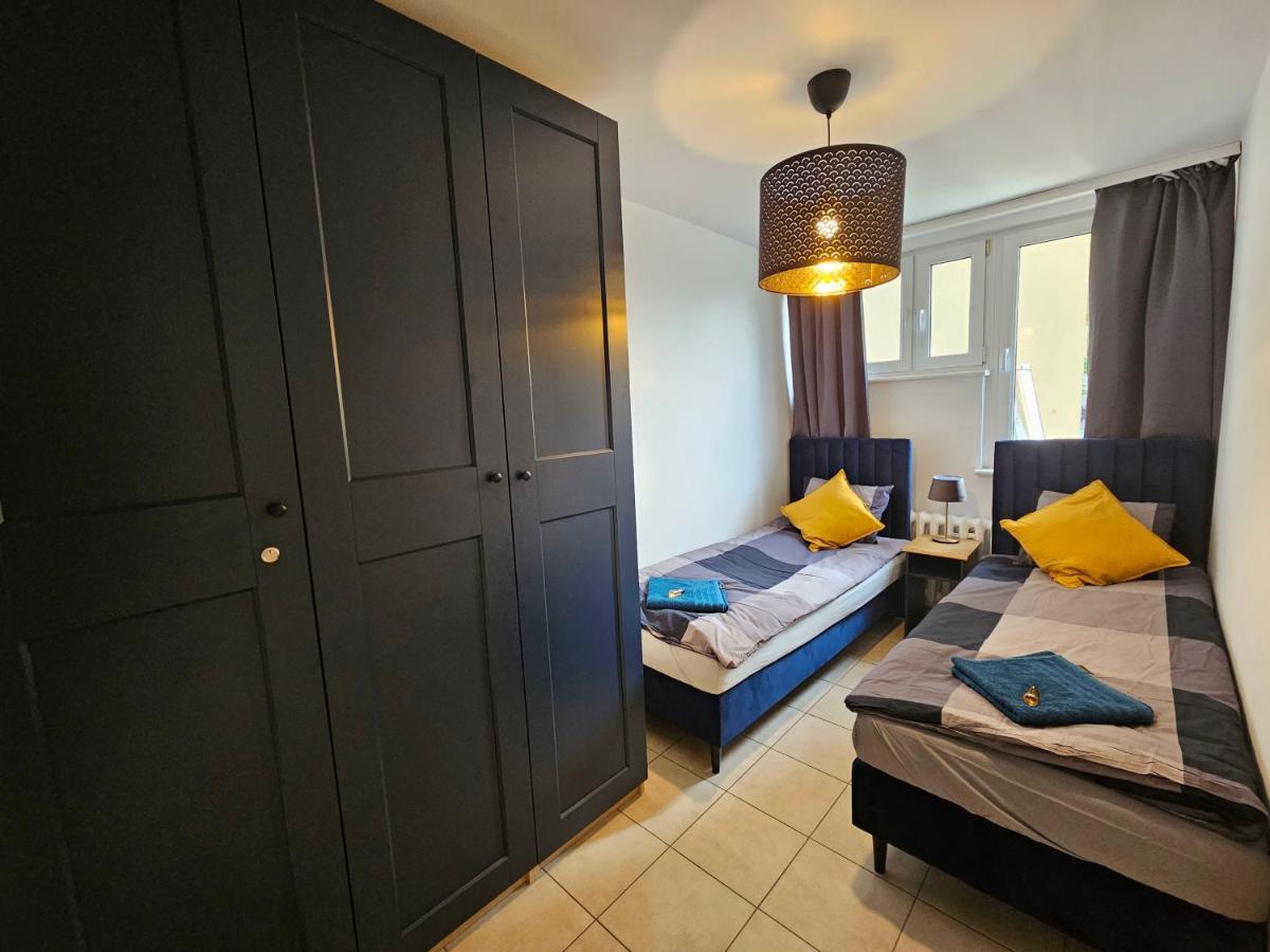 Przytulny Apartament W Centrum Щецин Экстерьер фото